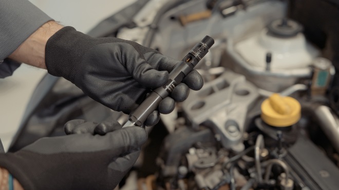 How to perform a CR injector check