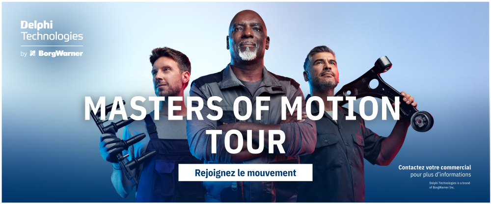 Rejoignez Masters of Motion Tour Francais